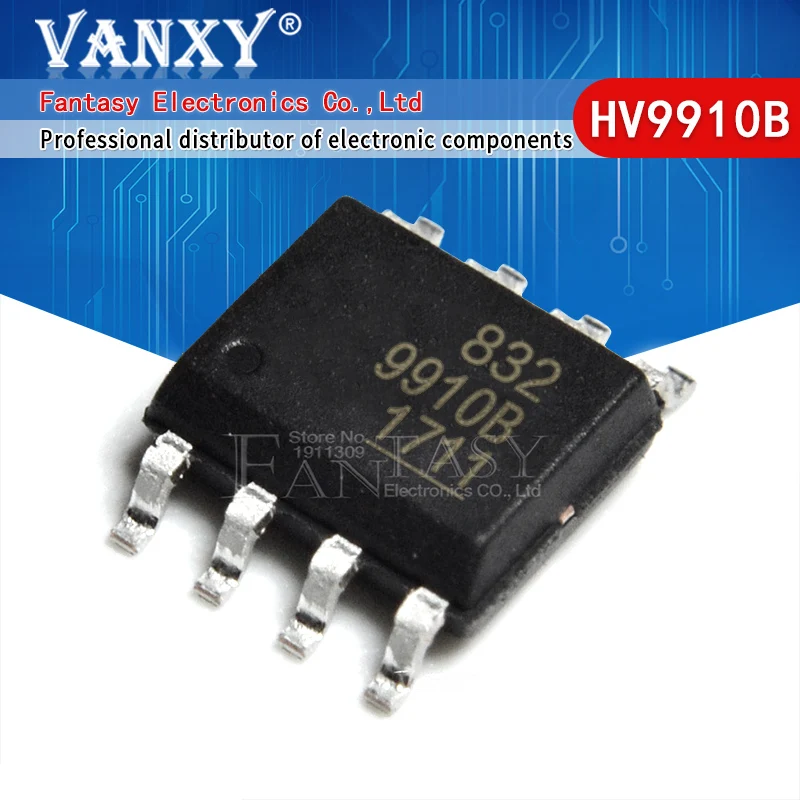 10 шт. HV9910B SOP8 HV9910 SOP 9910B SOP-8 SMD новый и оригинальный IC | Электронные компоненты