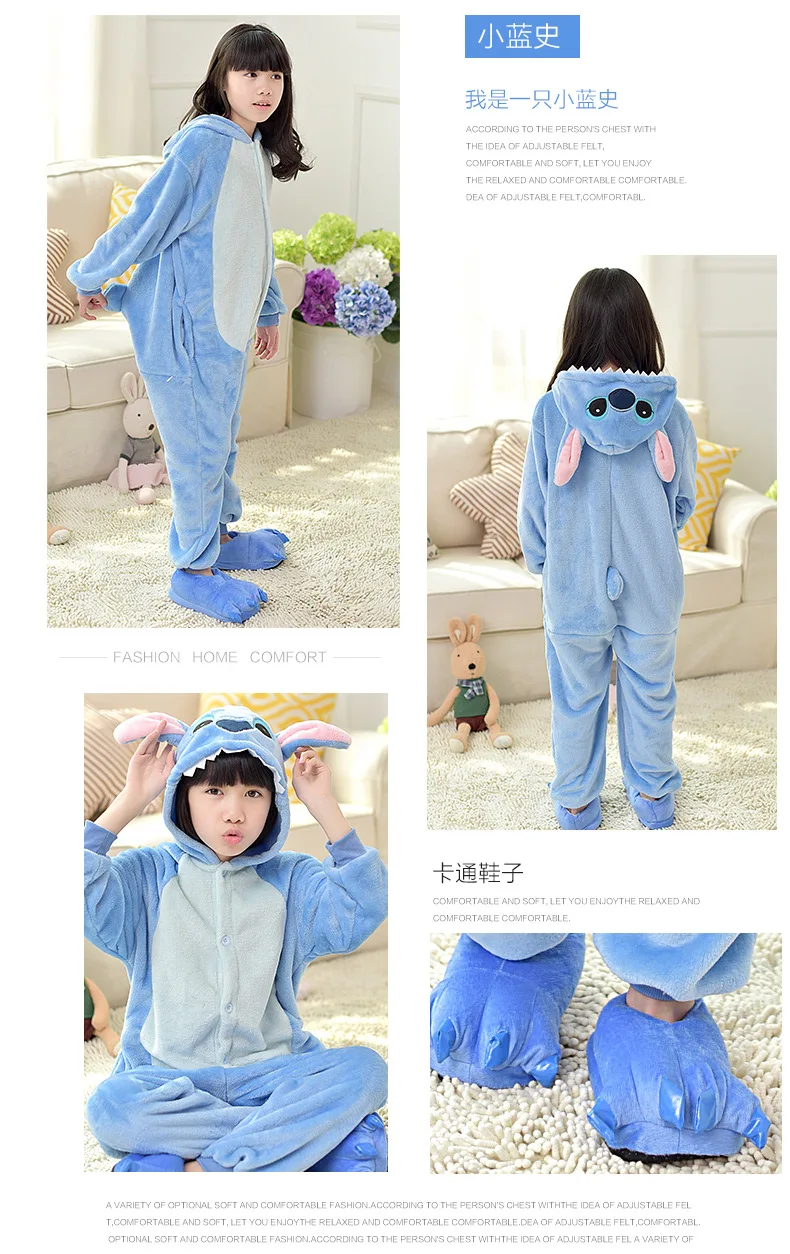 Female Cosplay Stitch Costume Party Role Playing Animal Pajama Hoodie Woman Adult Cartoon Costume