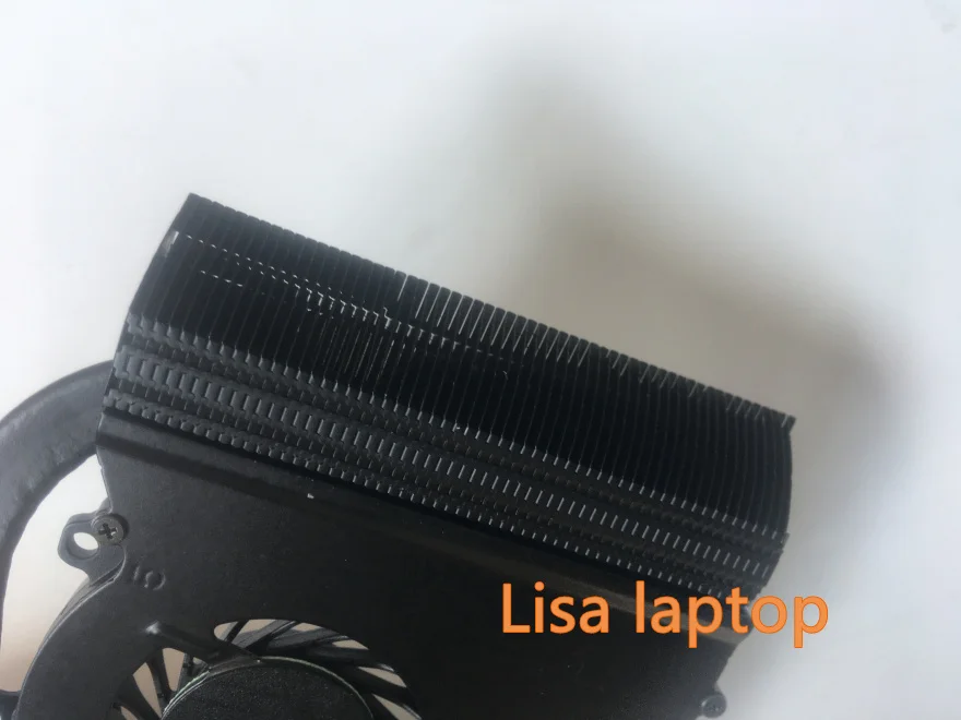 Для Dell Latitude XT3 cpu Тепловая медь охлаждения w/вентилятор радиатора H1GH8