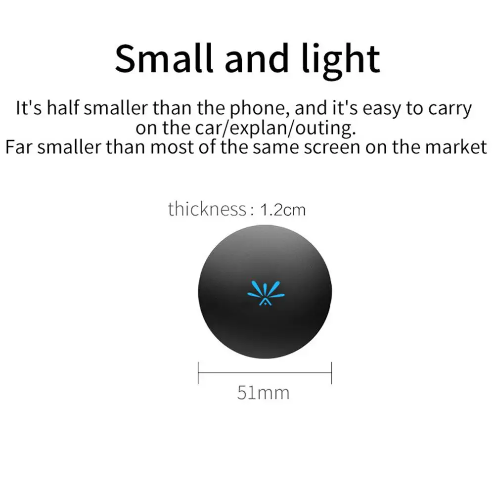 Портативный беспроводной G6 Miracast донгл 1080P HD медиа адаптер WiFi дисплей экран приемник для телефона планшета ноутбука