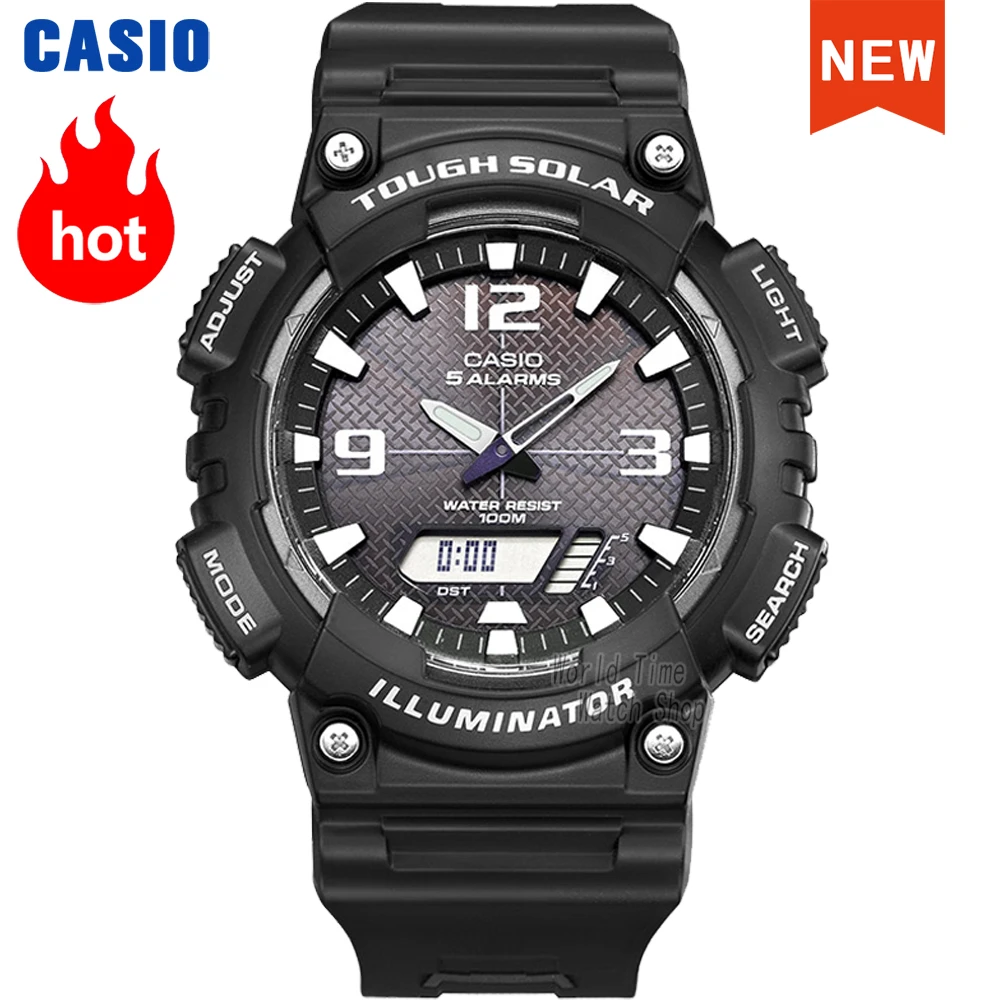 Casio uhren herren uhr für männer Solar energie top luxus uhr set LED  military digitale uhren