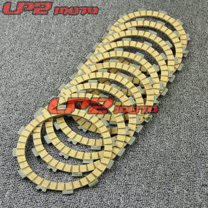 For Kawasaki Z1000 2003-2014 ZX10R 2004-2014 Paper Based Clutch Friction Kit Disc Plates Set Motorbike Parts Accessories | Автомобили и
