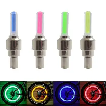 

Bicycle Hot Wheels Fluorescent Stick Gas Nozzle Lamp Valve Core Lamp Dead Fly Wheel Lamp Decorative Lamp
