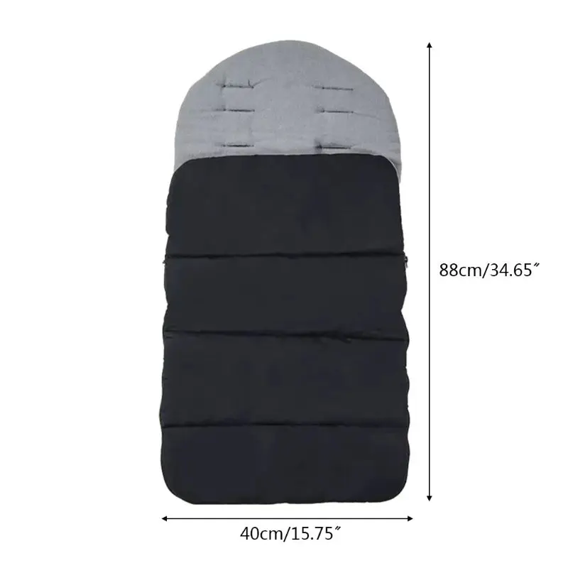 Cobertor de Carrinho de Bebê Capa à Prova Bolsa de Dormir Footmuff Dwaterproof Água Manter Quente 3-em-1 10 Sacos de dormir bebê