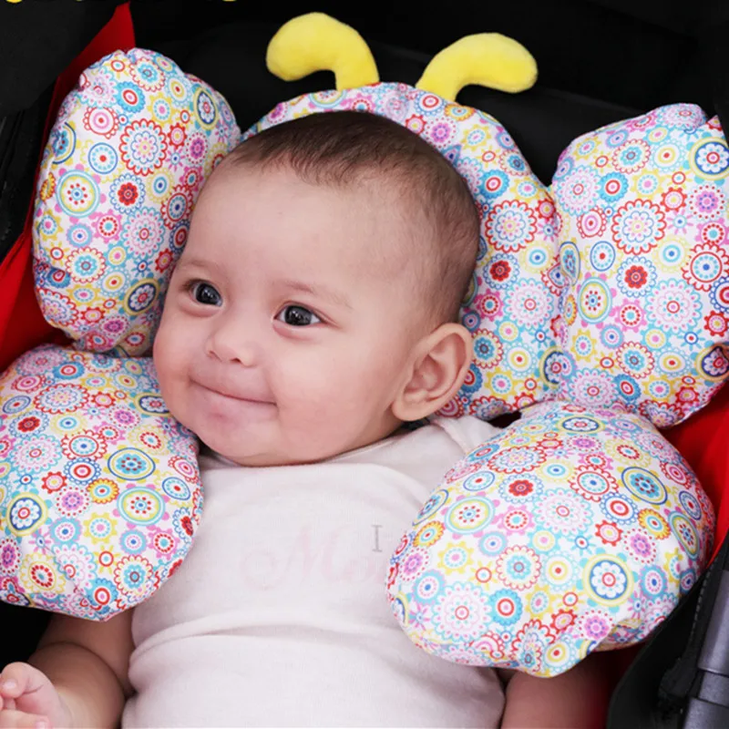 

Pineapple with dazzle colour pillow baby cart a neck pillow baby car seat helmet