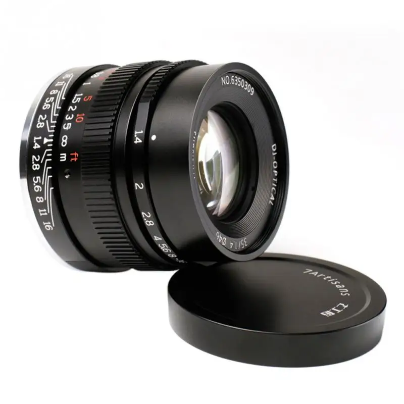 

35mm F1.4 Fixed Focus Wide Angle Lens Portrait Clear Full Frame For Sony E Mount