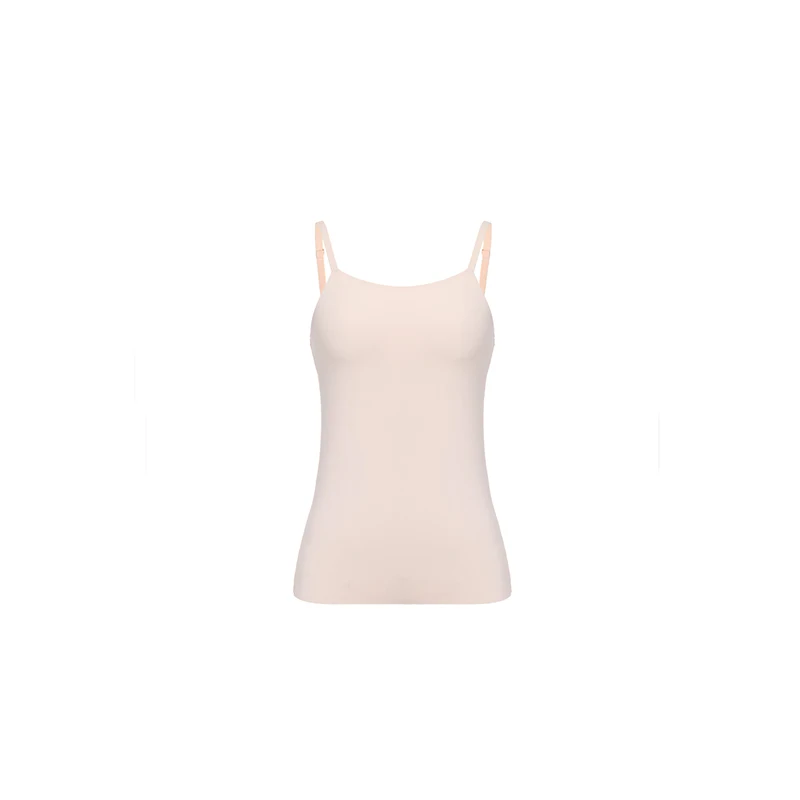 Beige Joyshaper женский бесшовный обтягивающий регулируемые бретельки топик кофточка с Жесткий Корсет для живота Корректирующее белье формирующие сексуальные топы - Цвет: Beige