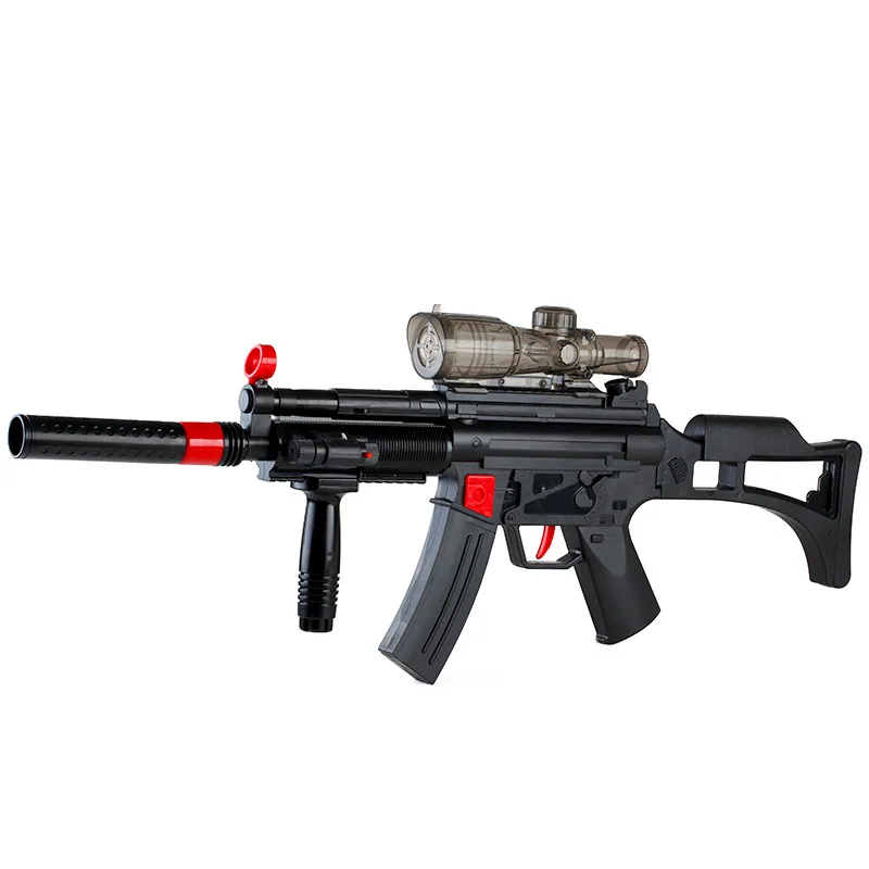 

Male Sea Bursts of Electric Water Gun Automatic Submachine Gun Safe ruan shui jing Elastic-M4 Sniper Rifle Shooting Toy
