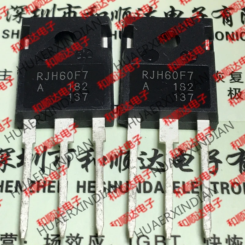 5 шт. RJH60F7DPQ RJH60F7 TO-247 IGBT 600V 50A