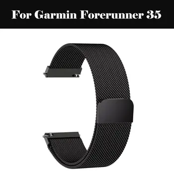 

Milanese Loop strap Watch band 14mm 16MM 18MM 20MM 22MM Stainless Steel Bracelet For Garmin Forerunner 35