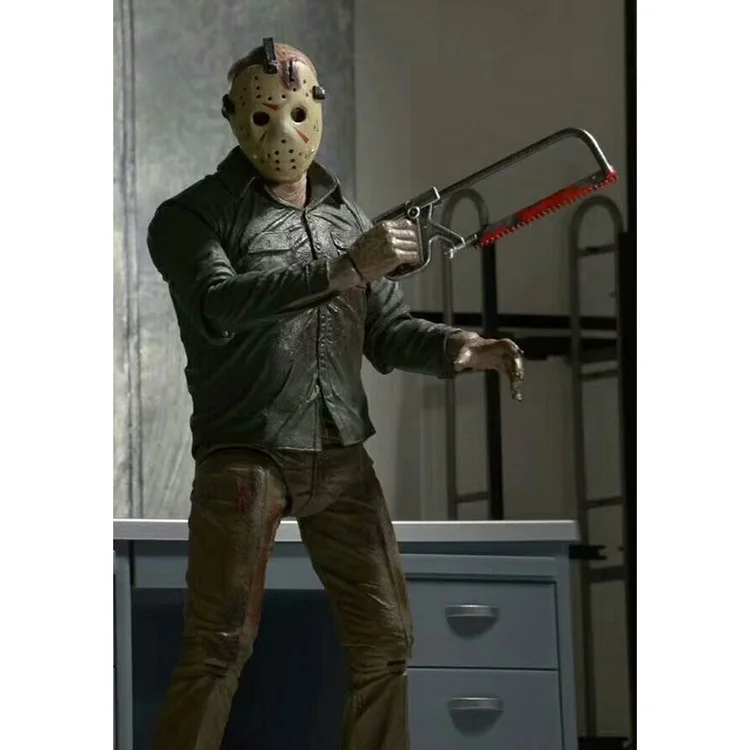 NECA Black Friday 4-я серия Jason JASON Deluxe Edition Garage Kit Модель