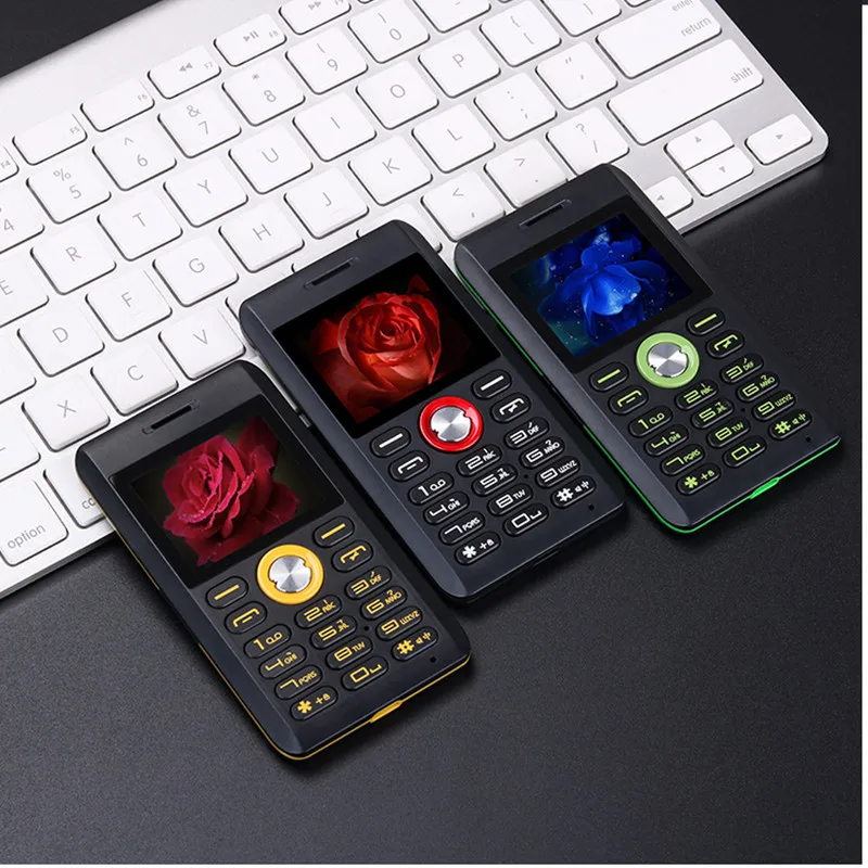 5 шт./лот Melrose M18 мини-карт телефоны ультра-тонкий студенческий мобильный телефон с вибрацией GSM MP3 мобильный телефон Самая низкая цена