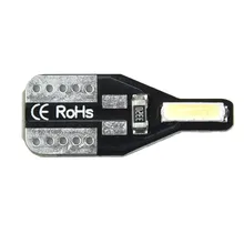 

Lamp Wedge Light License T10 194 168 White 20pcs 6000K Bright Bulbs CANBUS LED