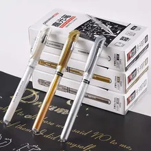 Stylo de peinture artistique à reflets blancs et argentés, marqueur créatif étanche de 1.0mm, 3 pièces/lot, fournitures de papeterie scolaires 
