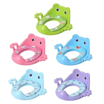 

Infant Potty Training Seat Portable Baby Toddler Toilet Safe Seat with Armrests Lightweight Tools Little Child Accessories