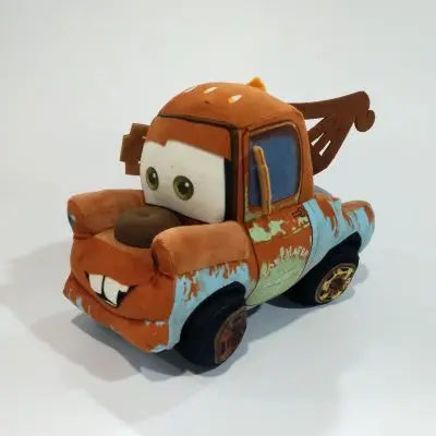 Disney мультфильм Pixar Тачки Маккуин друзья матер мягкая хлопковая плюшевая игрушка