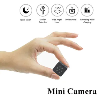 

Portable Smart 1080P Mini Camera & Mirco Camera for Home Security Night Version Infrared Mirco Camera & Baby Monitor for home