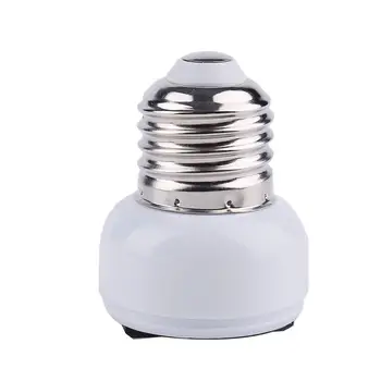 

US/EU E27 Plug Household Supply ABS E27 Screw Light Bulb Socket Lamps Base Holders Adapter Plug Connector Accessories