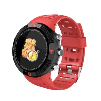 

2019 New IP68 Waterproof GPS Smart Watch F18 Color Screen Big Battery Hear Rate Monitor Men Women Sport Smartwatch