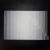 Sharkbang A4 3 Holes 8 Pages 228mmx279mm PVC Transparent Notebook Spiral Binder Index Separator Page Dividers Diary Book Sticker 3
