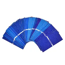 SUNYIMA 100 шт. солнечные панели Китай Painel ячейки DIY зарядное устройство поликристаллический кремний Placa Солнечный бор 39x19 мм
