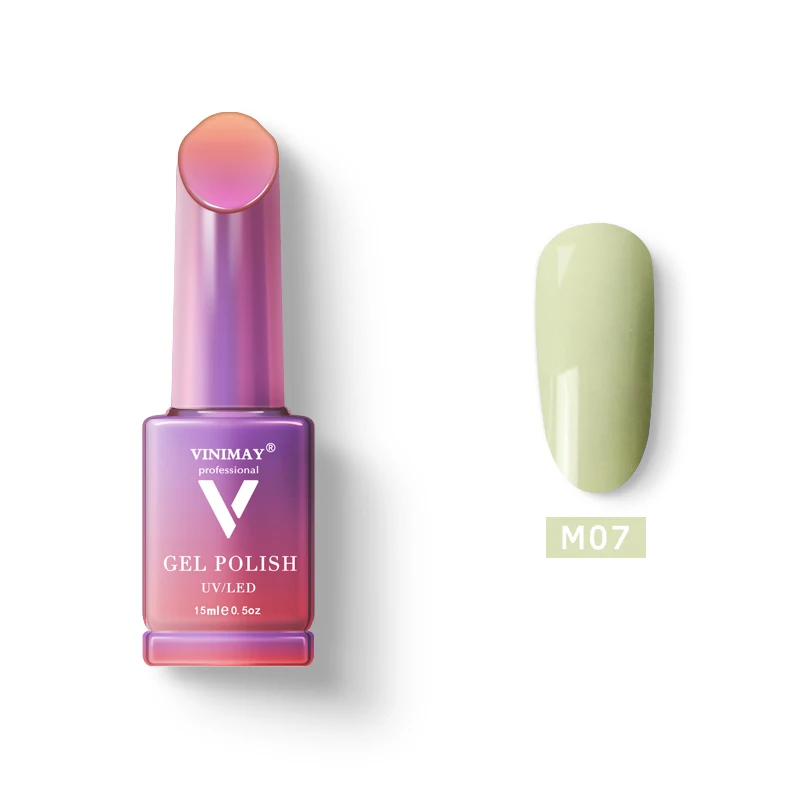 M07 VINIMAY гель лак для ногтей vernis Полупостоянный УФ отмачиваемый Гель-лак для ногтей гель лак праймер маникюр ногтей гель лак - Цвет: M07