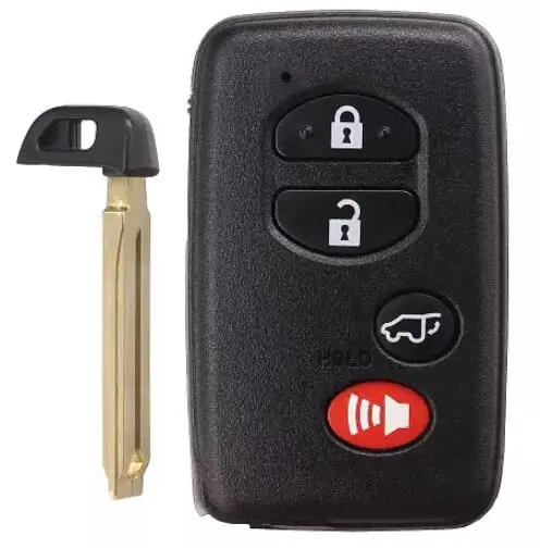 Смарт-карта-США(3+ 1-SUV) Кнопка ASK314.3MHz ID74-WD03-WD04 для Toyota Camry Yaris RV4 Reiz Vios Corolla Avalon 2008-2013 - Количество кнопок: Type A