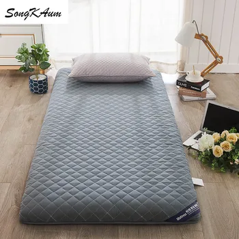 

SongKAum Solid Sanding Mattresses Keep warm Foldable Tatami Single student dormitory Mattress For Family Bedspreads King Size