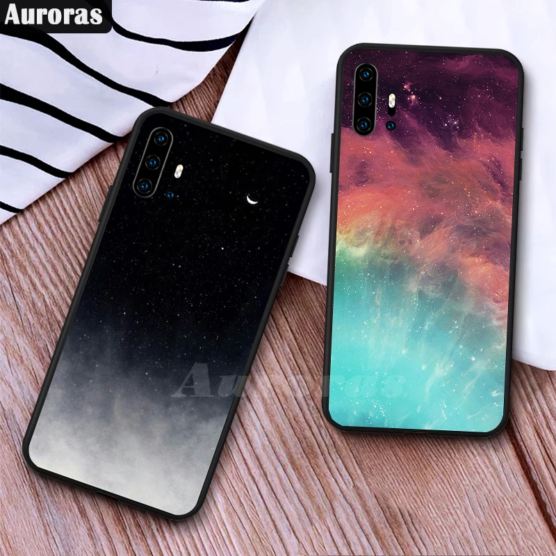 Auroras Case For Umidigi F2 All-inclusive Protection Soft Starry Sky umidigi f2 Cover |