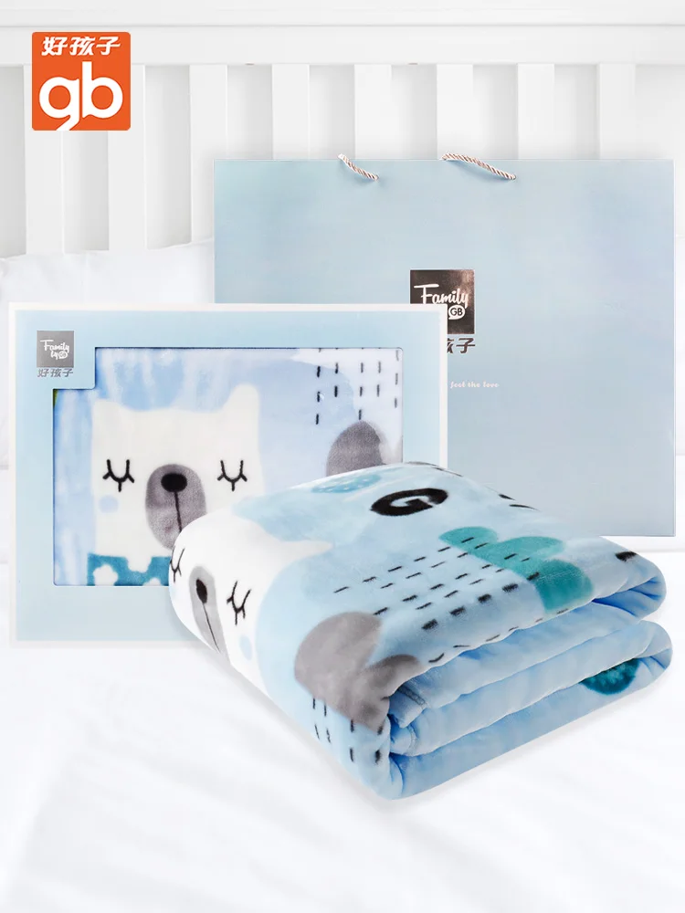 

New Design Cloud Blanket Gift Box For Good Baby Blanket In Autumn And Winter Cheap And Affordable CF
