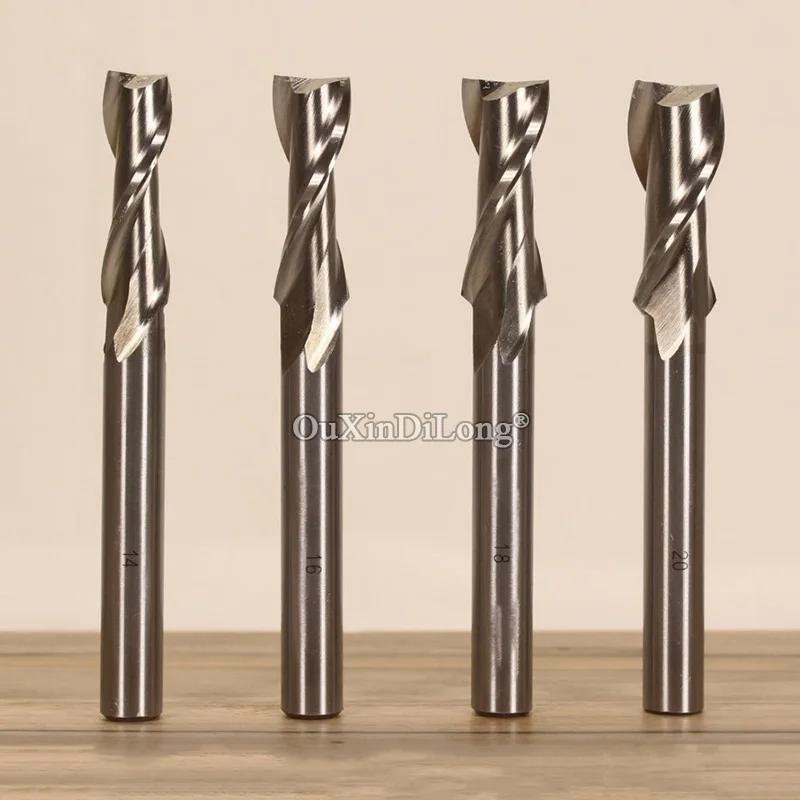 6pcs 6 35 16mm hss twist square hole drill bits auger mortising chisel extended saw for woodworking tools 1PCS Carpenter Tools Woodworking Milling Cutter Diameter 14mm/16mm/18mm/20mm, Upcut Spiral Router Bit, 1/2 Shank FG238
