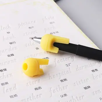 

English Copybook Calligraphy Italic Handwriting Groove Practice With Pen Set Auto Fades Can Be Reused H7EC