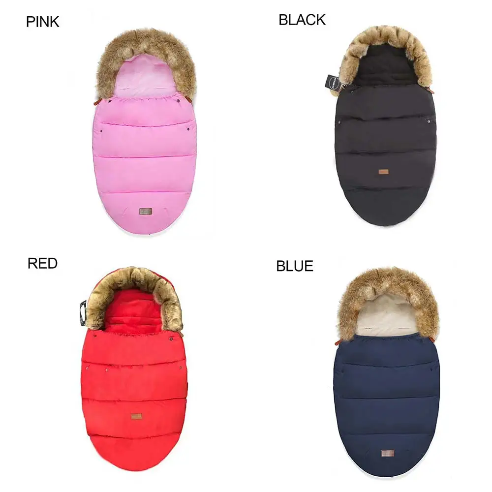 

Warm Stroller Wrap Baby Autumn Newborn Sleep Knitting Winter Bag Blanket Sleep Sack