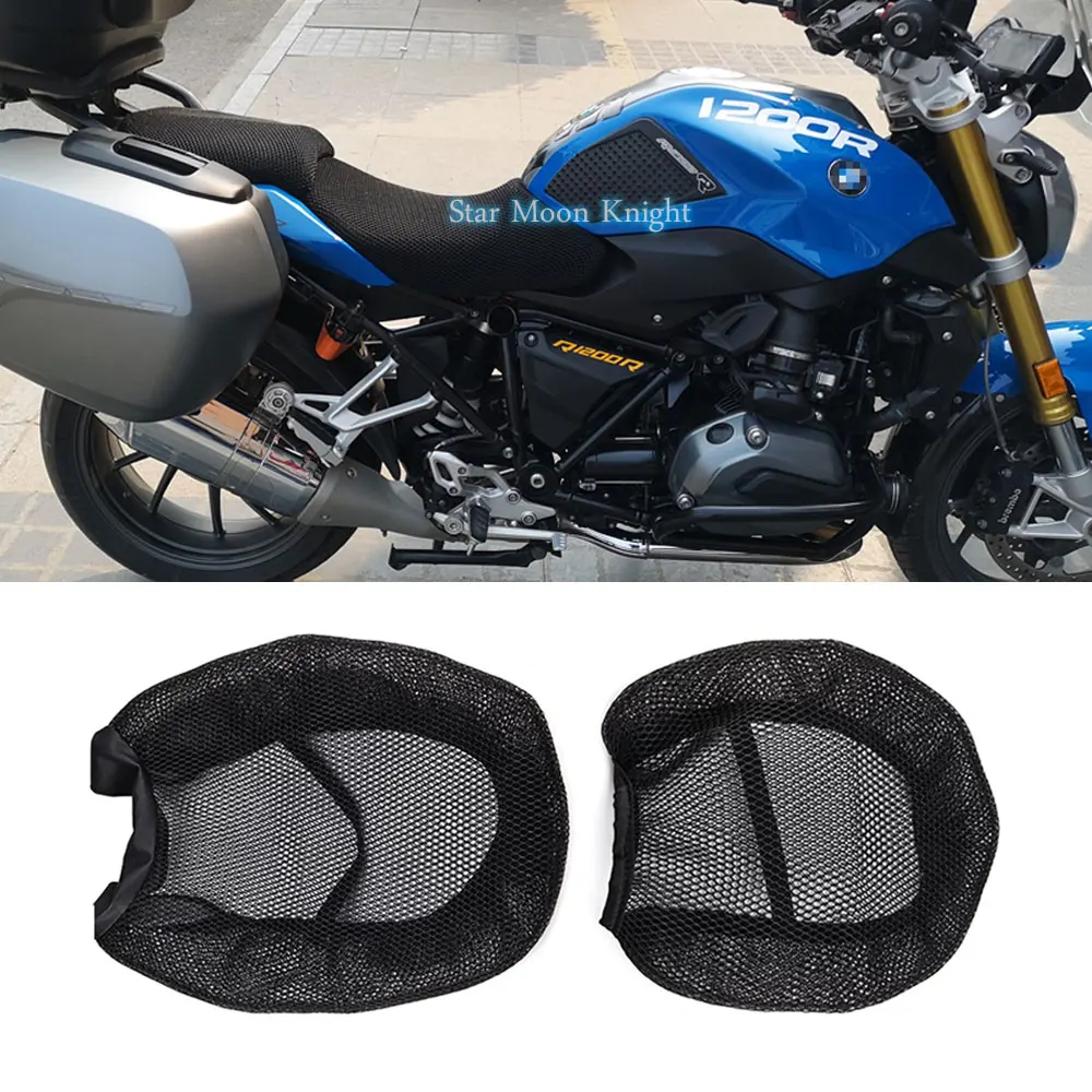 

Защитный чехол на сиденье мотоцикла для BMW R1200RS R1200R R1250RS R1250R LC R 1250 RS, тканевый чехол на сиденье, аксессуары