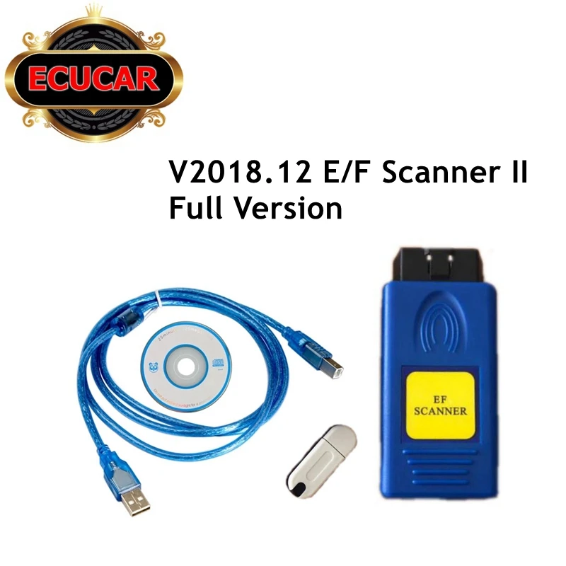 Bmw ef scanner 2018