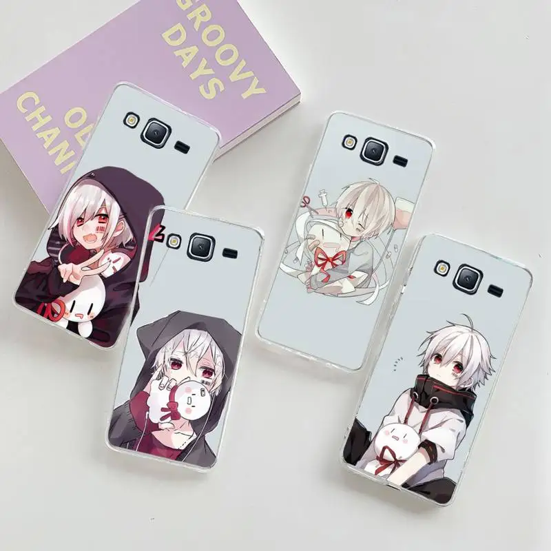 Милый прозрачный чехол mafumafu для телефона с аниме Samsung Galaxy A S 8 9 10 12 20 21 40 50 52 51 70 71 2019