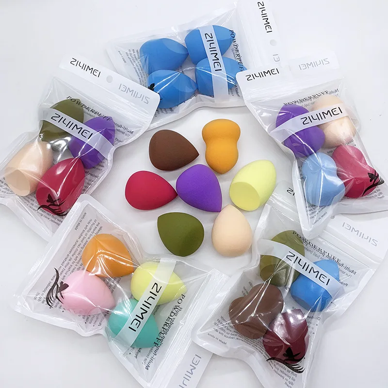 

Gourd Powder Puff Wet And Dry Dual Purpose Beauty Tool Not Eat Powder Cosmetic Egg Cotton Puff Water Droplet Makeup Sponge