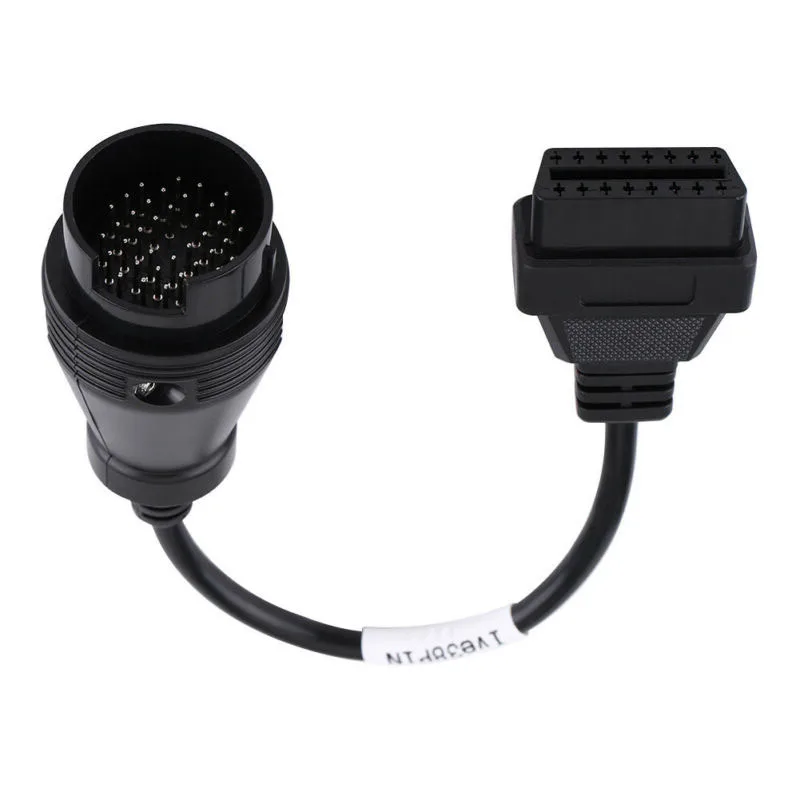 Авто 38 Pin OBD2 адаптер кабель черный диагностический разъем передатчик инструмент
