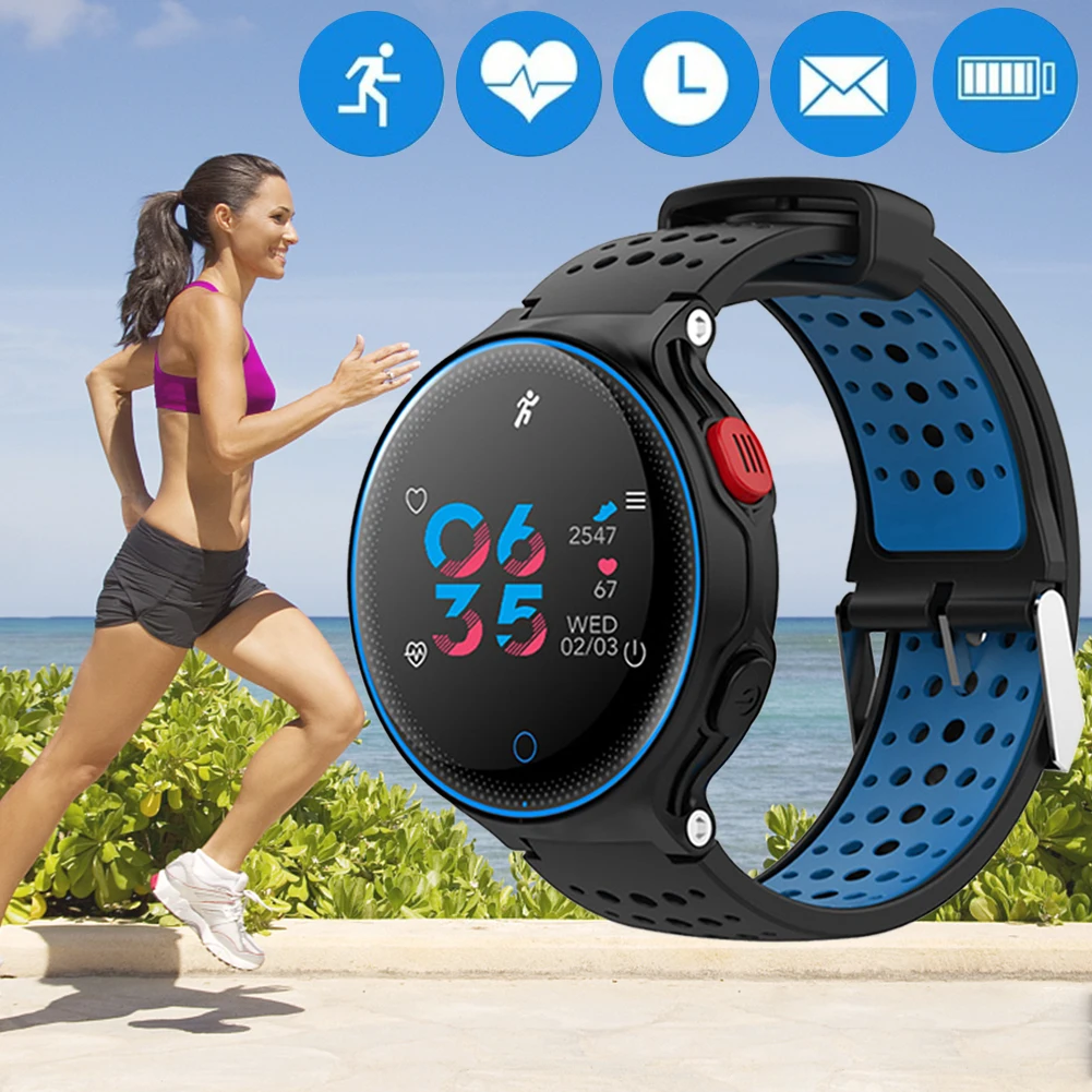 Exercise Smart Bracelet Colorful Display Bluetooth Call Reminder Message Remind Watch Waterproof Information Display Swimming
