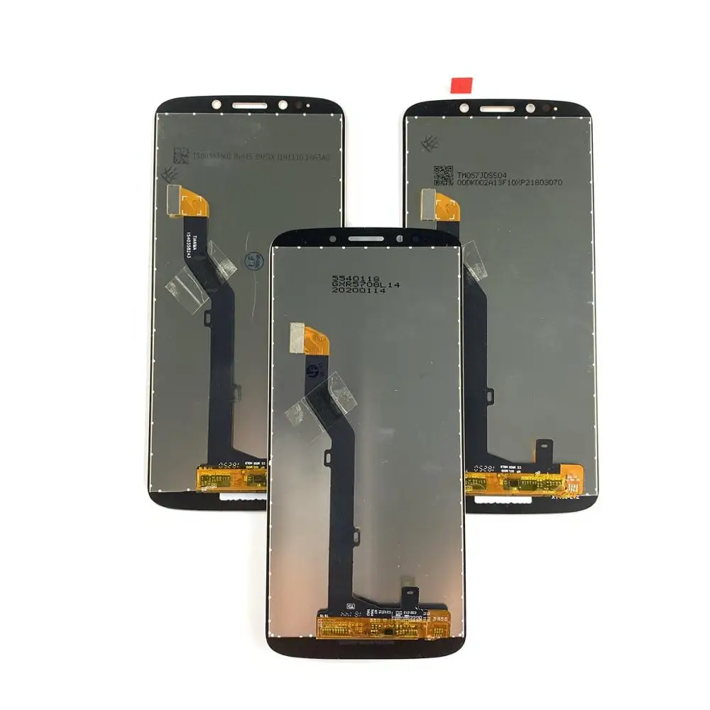 3 шт./лот тест 5 7 &quotдля Motorola Moto E5 XT1944 4 ЖК дисплей дигитайзер сенсорный экран для 2 LCD