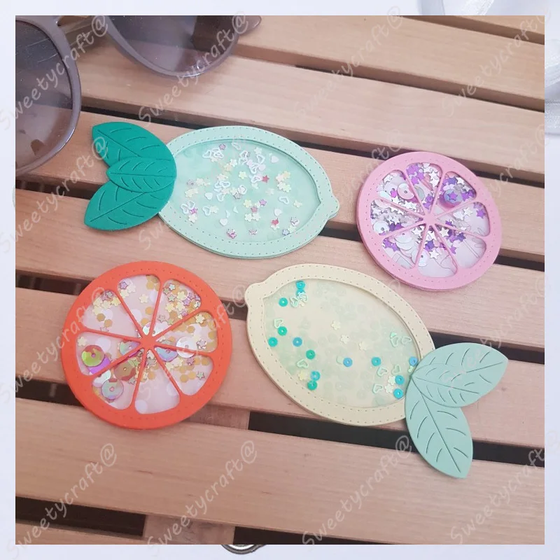 Lemon Shake Cutting Dies 0102