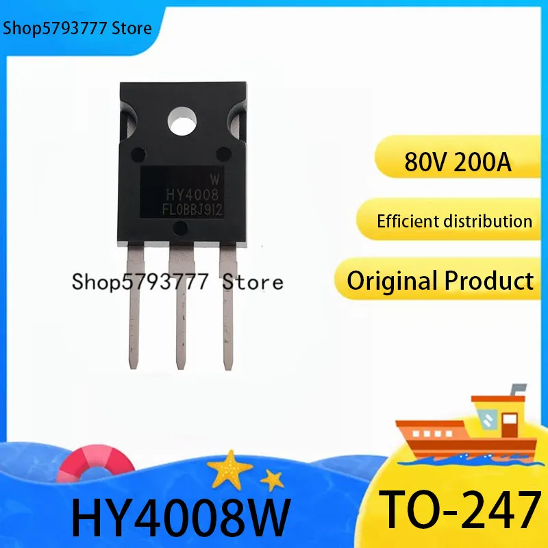 5 шт.-50 шт. 2020 + 100 абсолютно новые оригинальные аутентичные HY4008 HY4008W 80V 200A TO-247 МОП