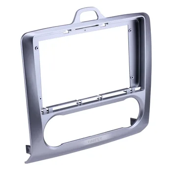 

Harfey 2din Fascia car radio Frame 9 inch for 2009 FORD FOCUS Dash Mount Kit Trim Panel No gap Radio Installation