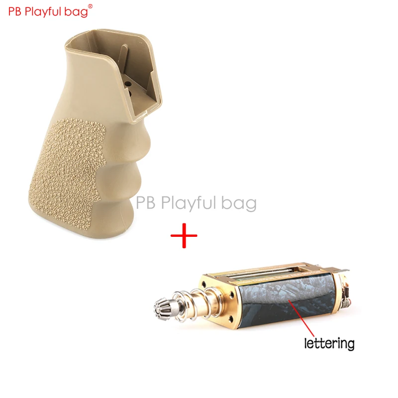 Игривый мешок Hogue Grip ультра-тонкий все включено резиновый захват M4 водяная пуля Модифицированная коробка передач водяная пуля игрушечный пистолет аксессуар LD81 - Цвет: 1pcs