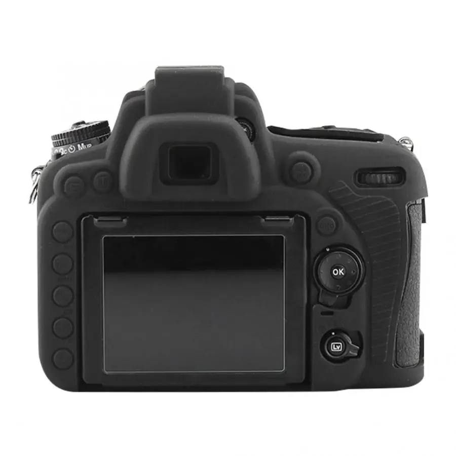 Foto сумки-Чехлы для камеры прочные для Nikon D750 чехол для камеры Мягкий силиконовый защитный Черный mochila dslr защитный чехол
