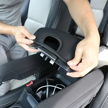 

Armrest Box Dustproof Cushion | LR3 4 Car Armrest Mat, Automobile Protection Mat,For Land Rover Discovery 3 4 LR3 LR4 2004-2016