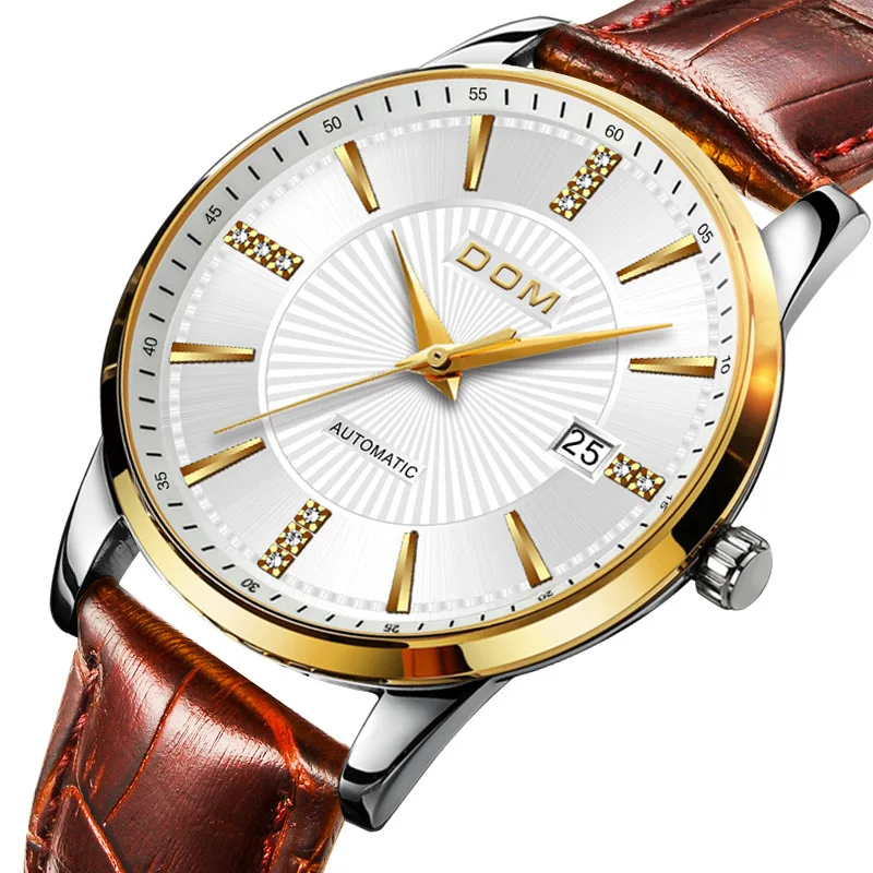 

Analog Watch OEM Processing Gift Customization DOM Brand Watrproof Watch Casual MEN'S Table