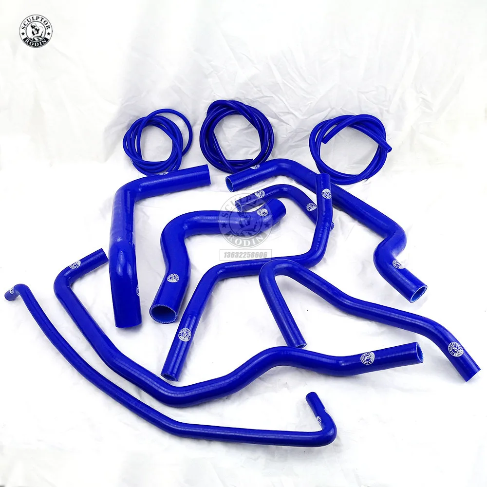 Silicone Radiator hose + Vacuum Hose For FIAT COUPE 2.0 20V GT 96 00