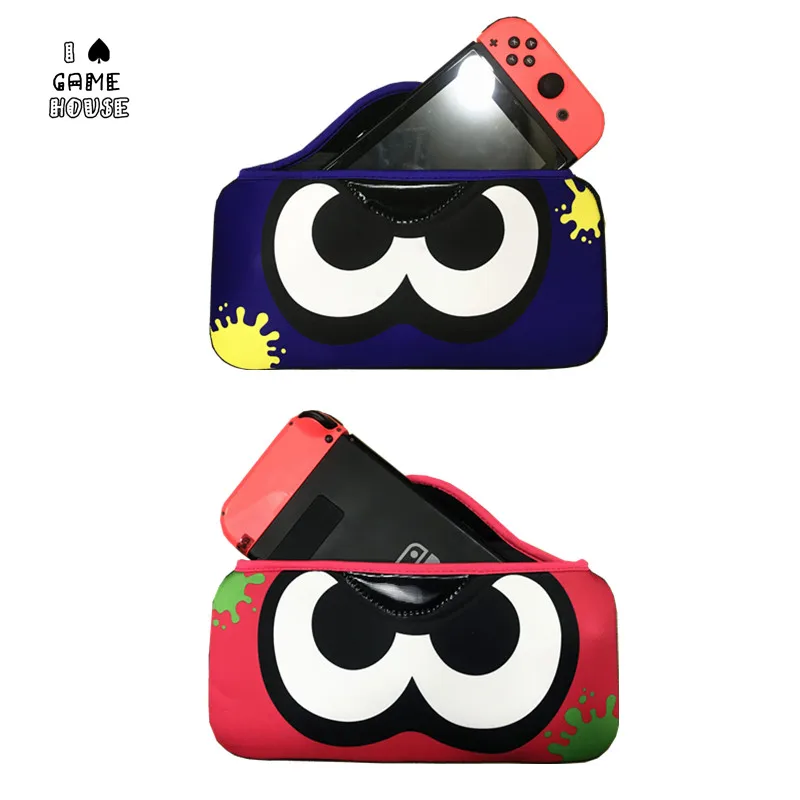 NS Защитная мягкая сумка Quick Pouch Коллекция чехол для nintendo Switch