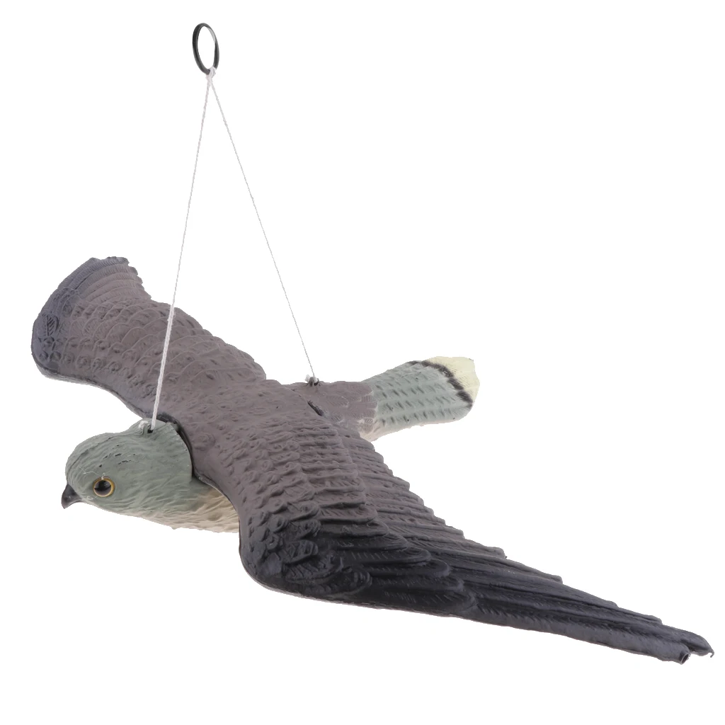 Hanging Lifelike Scarecrow With Wings For Birds, Mice, Squirrels, Rabbits